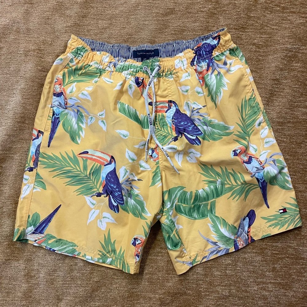 Tommy Hilfiger 3 pocket bathing suit.